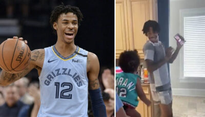 NBA – La géniale réaction de Ja Morant qui découvre être rookie de l’année