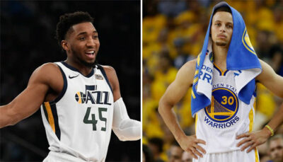 NBA – Donovan Mitchell fait mieux que Steph Curry dans l’histoire des playoffs !