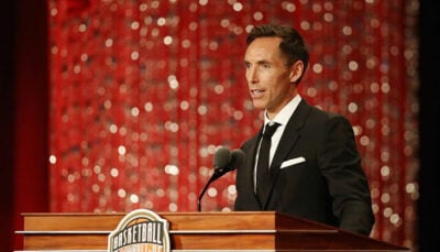 NBA – « Steve Nash aux Nets ? C’est le privilège blanc »