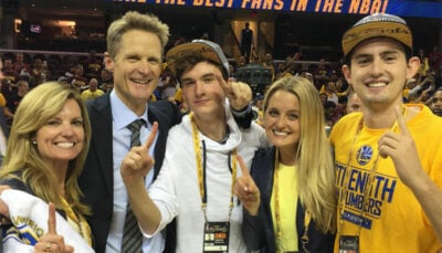 NBA – Le prénom polémique du fils de Steve Kerr