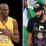 NBA – L’hommage d’Anthony Davis à Kobe après le sacre des Lakers