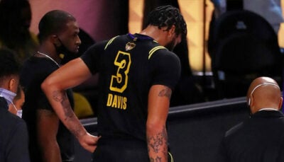 NBA – Grosse inquiétude pour Anthony Davis !