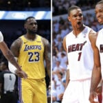 NBA – Chris Bosh pas d’accord avec Wade sur AD et LeBron