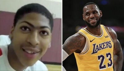 NBA – La prophétie d’Anthony Davis quand il était adolescent