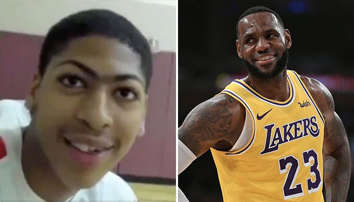 NBA - La prophétie d'Anthony Davis quand il était adolescent