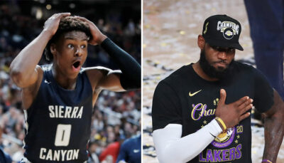 NBA – Pourquoi Bronny James était en tendance dès le titre gagné