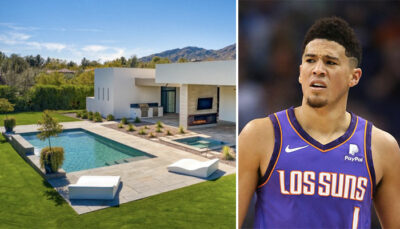 NBA – Devin Booker vend sa sublime maison, les fans s’enflamment