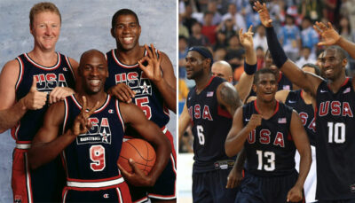 NBA – Qui gagnerait Dream Team 1992 vs Redeem Team 2008 ? L’homme qui a coaché les 2 répond