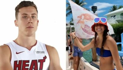 NBA – Affichée, la copine de Duncan Robinson le met dans l’embarras