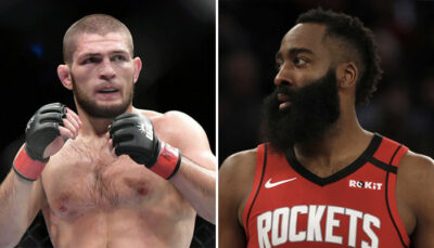 NBA – Khabib Nurmagomedov moqué pour son basket à la… James Harden !