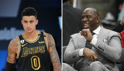 NBA – Kyle Kuzma tente une passe à la Magic… et se ridiculise !