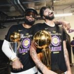 NBA – La date des débuts de LeBron et Davis cette saison révélée !