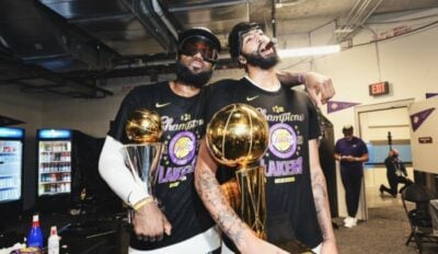 NBA – La décla polémique de Davis sur LeBron et la course au MVP