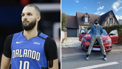 NBA – La décla drôle mais vraie d’Evan Fournier sur le coronavirus en France