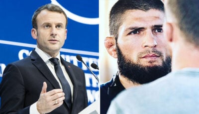 NBA – Icône de plusieurs stars NBA, Khabib menace Emmanuel Macron !