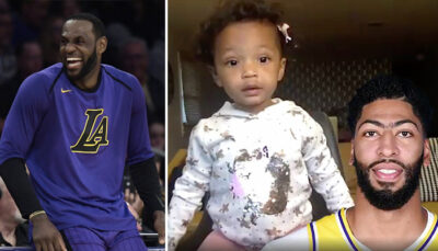 NBA – La vidéo virale d’une gamine qui… trash-talke LeBron et AD !