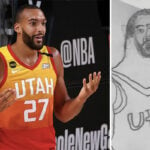 NBA – Le dessin viral de Rudy Gobert refait surface, le pivot révèle la suite !