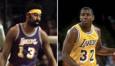 NBA – L’anecdote dingue sur un pick-up game entre Magic Johnson et Wilt Chamberlain