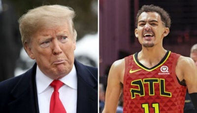 NBA – La vidéo virale NSFW de Trae Young après la défaite de Trump