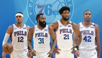 NBA – Comment les Sixers peuvent bâtir un effrayant Big Four