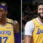 NBA – La réaction géniale d’Anthony Davis à l’arrivée de Schröder