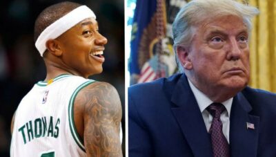 NBA – La punchline basket géniale d’Isaiah Thomas sur Donald Trump