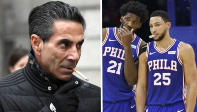 NBA – L’encombrant criminel surpuissant fan des Sixers