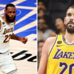 NBA – LeBron et Pau Gasol réagissent à l’arrivée de Marc aux Lakers
