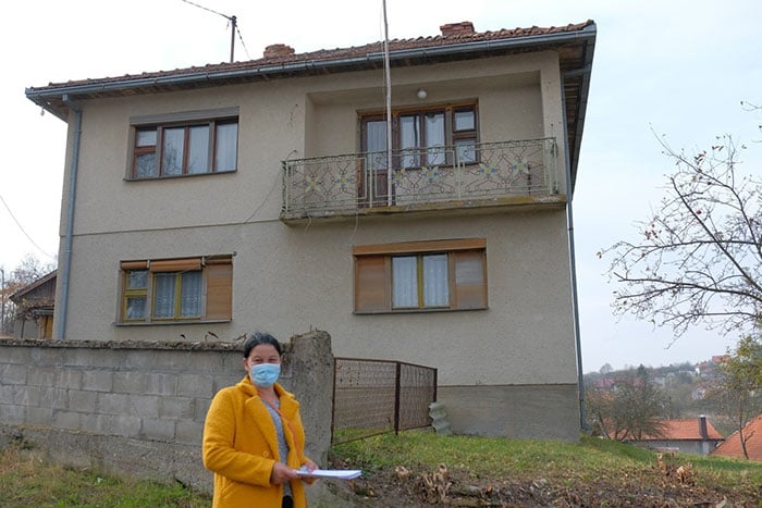 Jusuf Nurkic a acheté une maison à une famille bosnienne dans le besoin