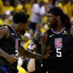 NBA – La réponse de Pat Bev qui en dit long sur le cas Harrell