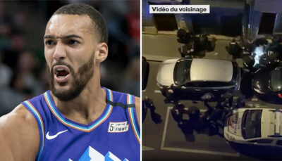 NBA – Choqués, Gobert et Fournier s’emportent après l’agression de Michel à Paris !