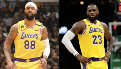 NBA – À bloc, LeBron réagit à la re-signature de Markieff Morris aux Lakers