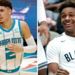 NBA – La story Insta de Bronny sur LaMelo dans la nuit