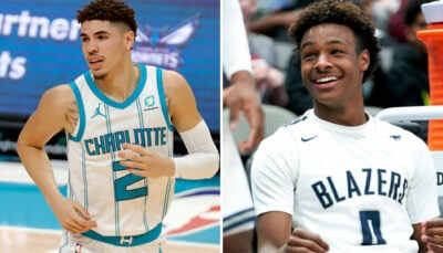 NBA – La story Insta de Bronny sur LaMelo dans la nuit