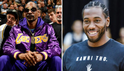 NBA – Snoop Dogg, fan des Lakers, dévoile le cadeau offert par… Kawhi Leonard