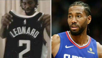 NBA – Kawhi dévoile un nouveau look… et le maillot City des Clippers !