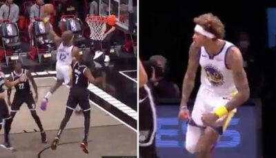 NBA – Kelly Oubre tabasse KD avec un giga-poster pour couronner 40 secondes de folie !