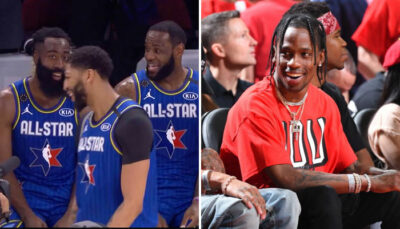 NBA – Travis Scott fait un gros cadeau à une star de la ligue !