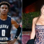 NBA/HS – Bronny James débarque sur un post insta de… Larsa Pippen, 30 ans son ainée