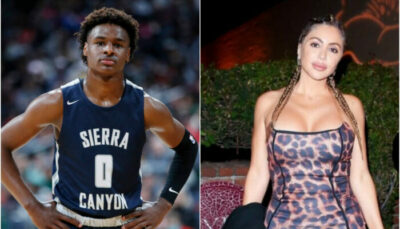 NBA/HS – Bronny James débarque sur un post insta de… Larsa Pippen, 30 ans son ainée