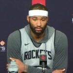 NBA – DeMarcus Cousins sera remplaçant aux Rockets, il réagit