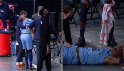 NBA – Les images impressionnantes de la vilaine blessure de Ja Morant