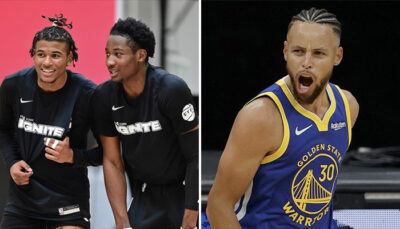 NBA – Les 2 giga-prospects qui pourraient atterrir aux Warriors en 2021