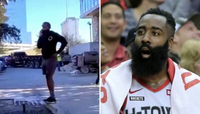 NBA – James Harden alpagué en pleine rue par un fan à propos de son avenir