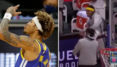 NBA – Kelly Oubre et Wiggins se réveillent enfin, le banc des Warriors explose !