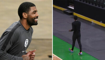 NBA – Kyrie disjoncte et ensorcelle le terrain dans une séquence lunaire