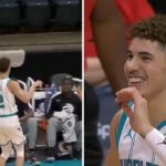 NBA – LaMelo Ball prend confiance et trash-talke d’entrée le banc adverse !