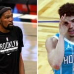 NBA – Kevin Durant félicite LaMelo Ball sur un choix polémique