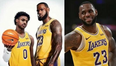 NBA – Comment LeBron pourra jouer avec Bronny aux Lakers