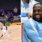 NBA – Insolent, LeBron balance un HORSE shot en plein match